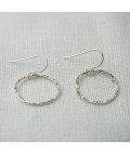 Earrings | Petal Hoops